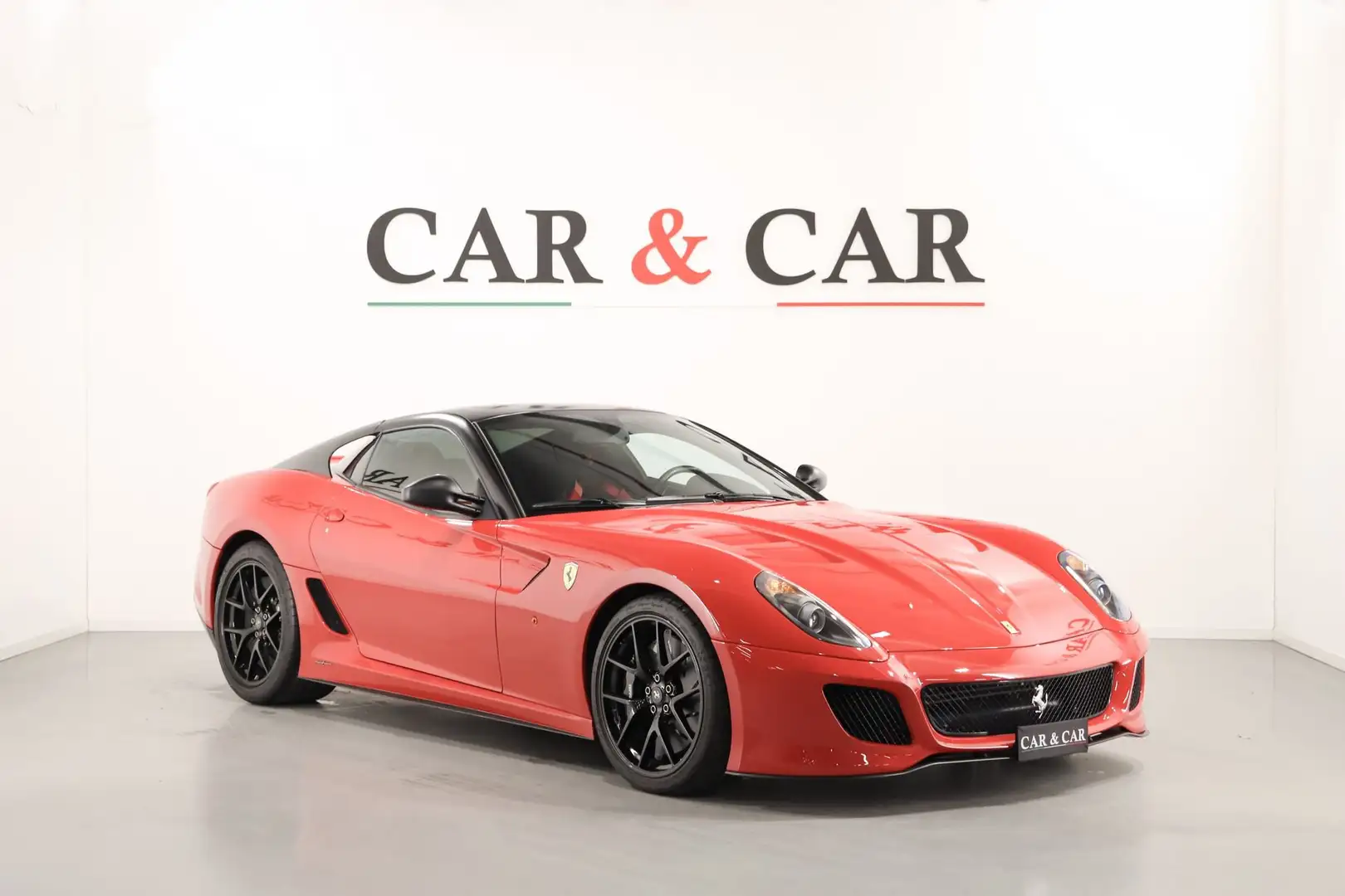 Ferrari 599 GTO - 1 of 599 Czerwony - 1
