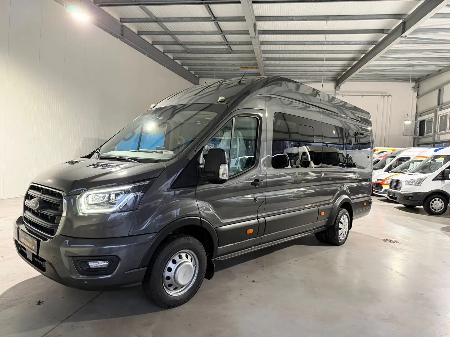 Ford Transit Bus 460 MAXI L4*17 SITZE*NAVI*AHK*R.CAM* - 2