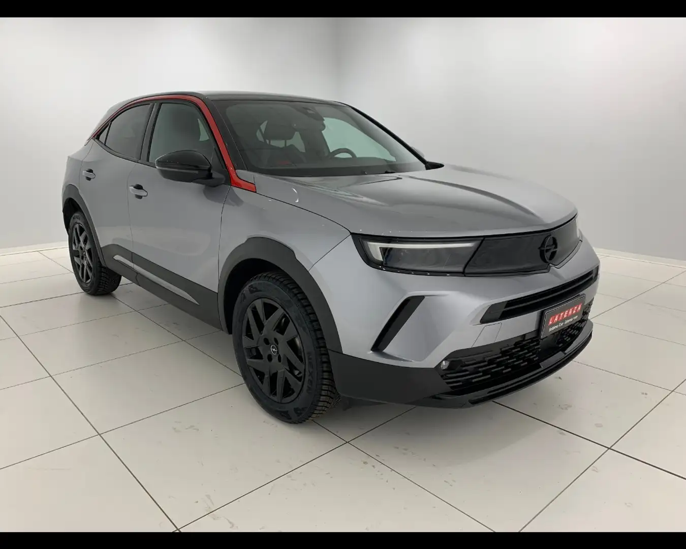 Opel Mokka 1.2 T GS Line Gris - 1