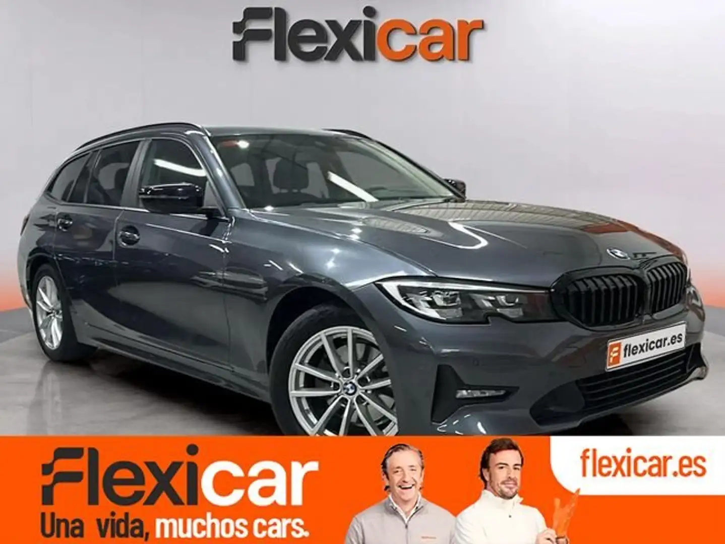 BMW 320 320dA Negro - 1