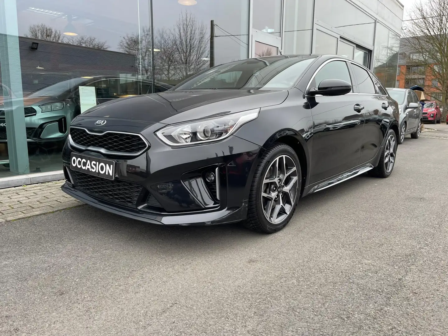 Kia ProCeed / pro_cee'd Gt Line 120 cv Noir - 1