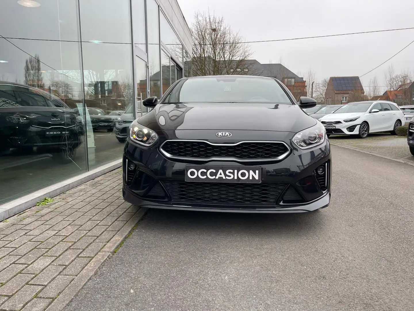 Kia ProCeed / pro_cee'd Gt Line 120 cv Noir - 2