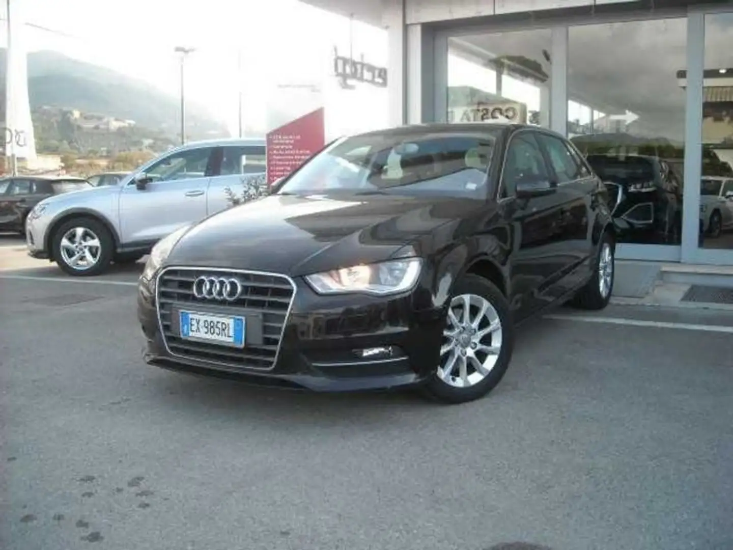 Audi A3 3ª serie SPB Sportback 1.6 TDI clean diesel S tro Noir - 1