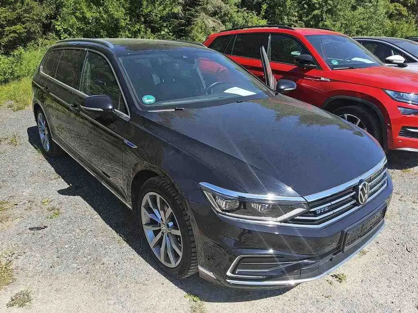Volkswagen Passat Variant GTE Matrix-LED/Stand-HZ/AHK/Kam Schwarz - 2