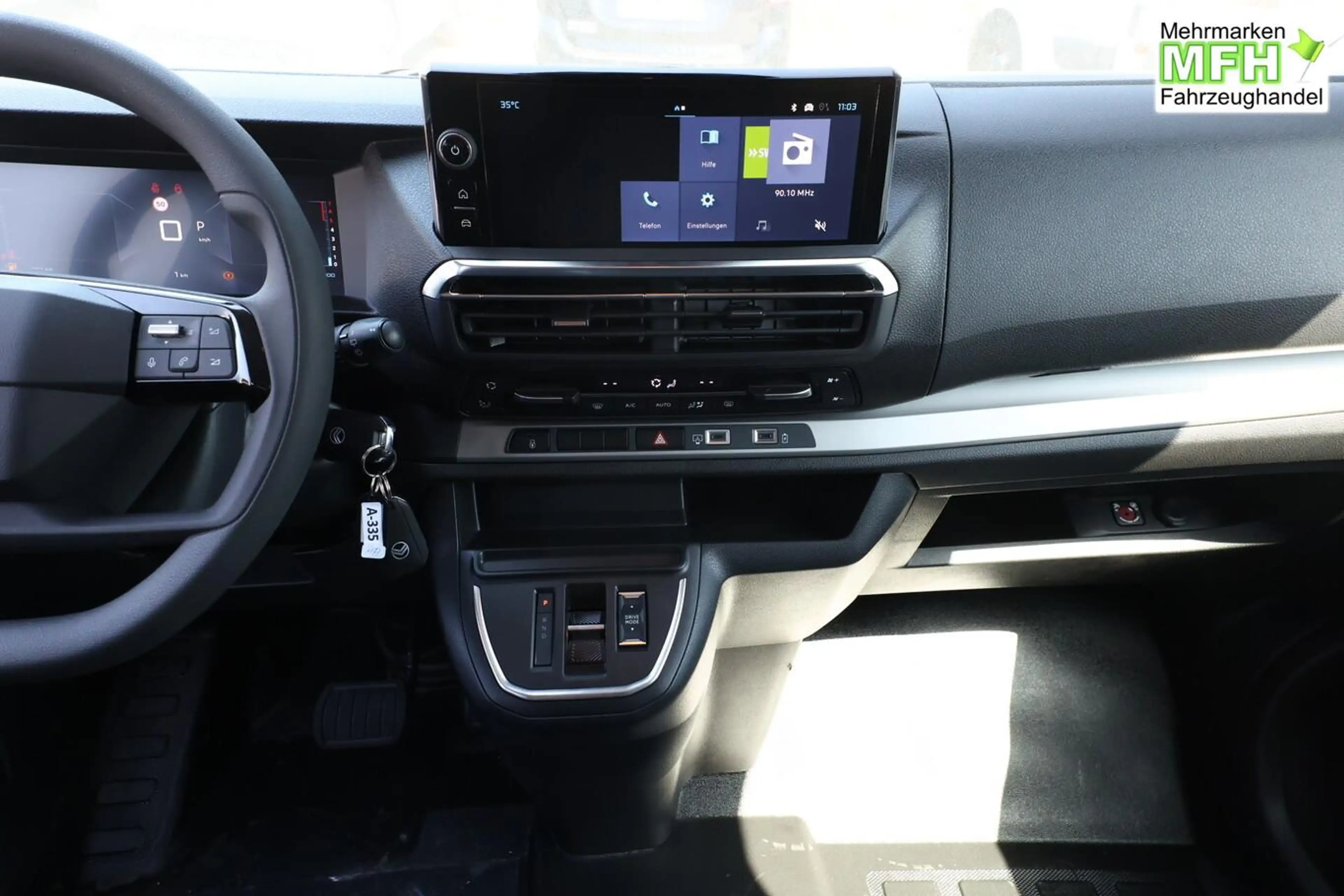 Citroen Spacetourer Plus XL 9-S 2xKlima LED CarPlay PDC 132 kW (179... — photo 7