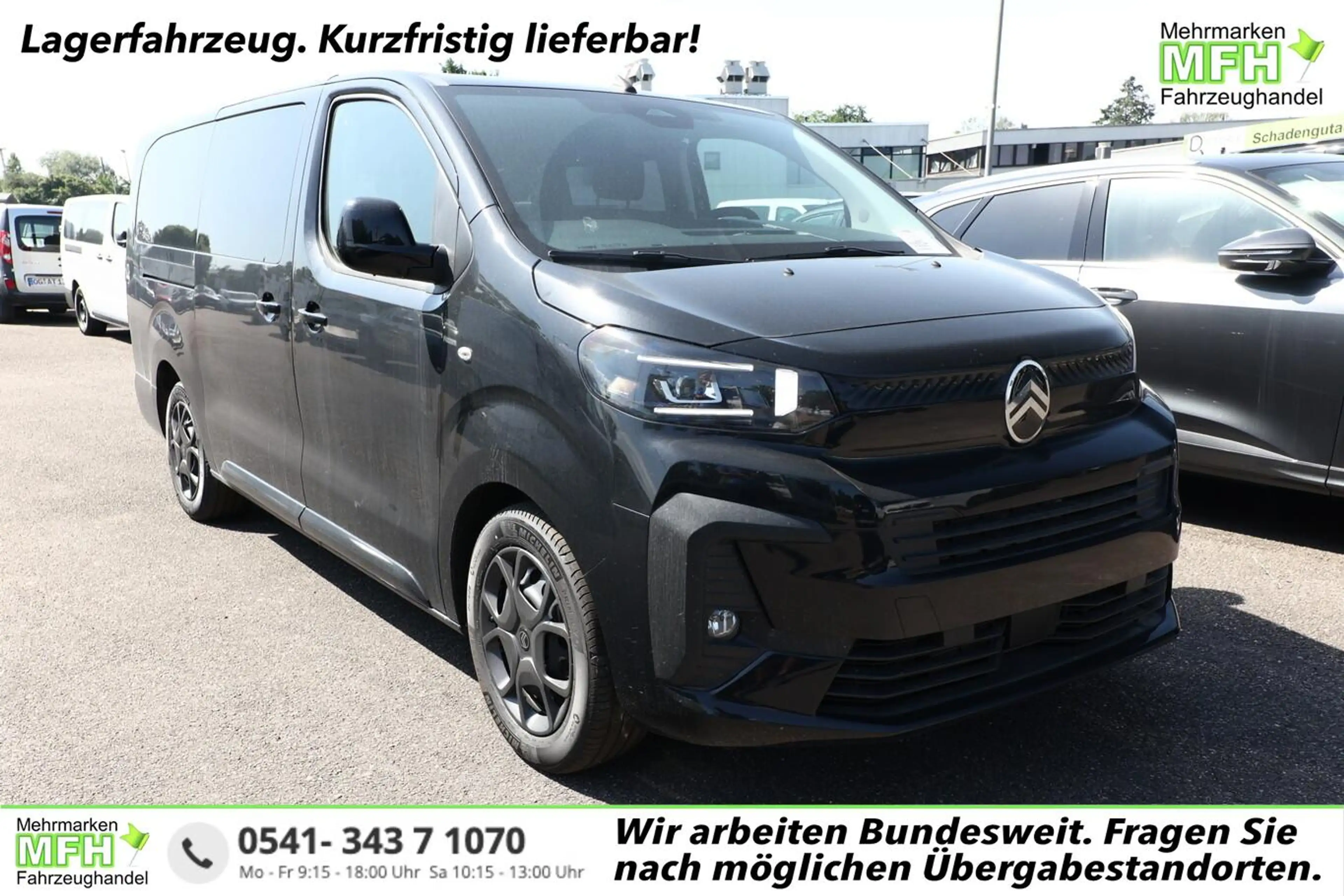 Citroen Spacetourer Plus XL 9-S 2xKlima LED CarPlay PDC 132 kW (179...