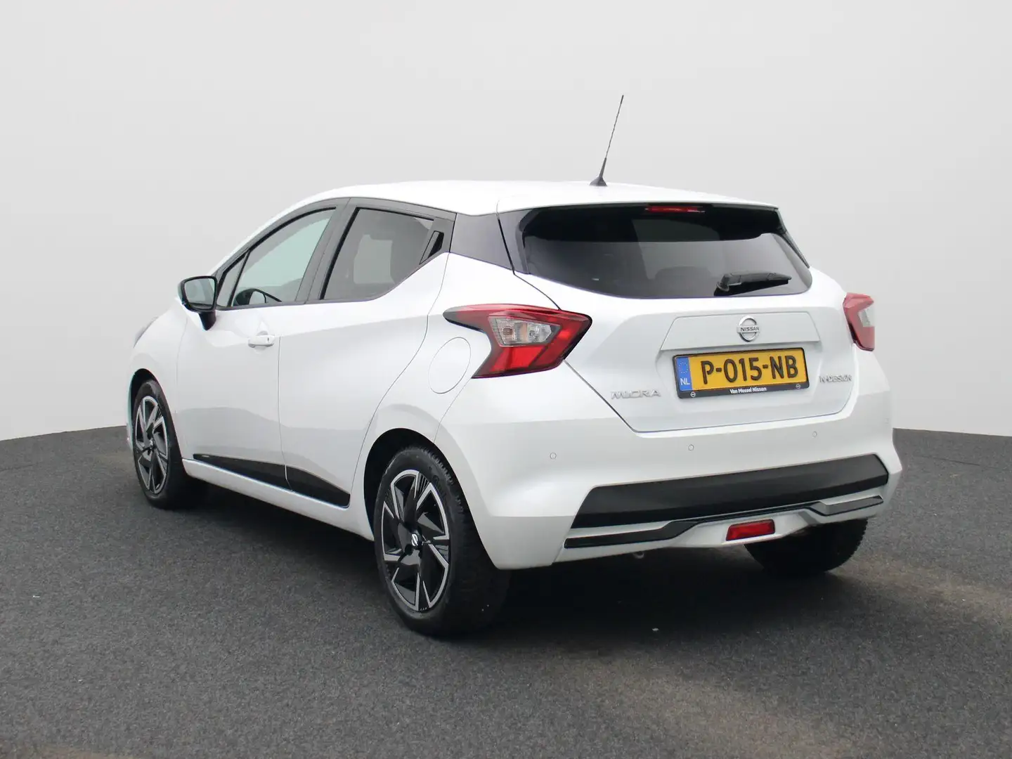 Nissan Micra 1.0 IG-T N-Design Blanc - 2