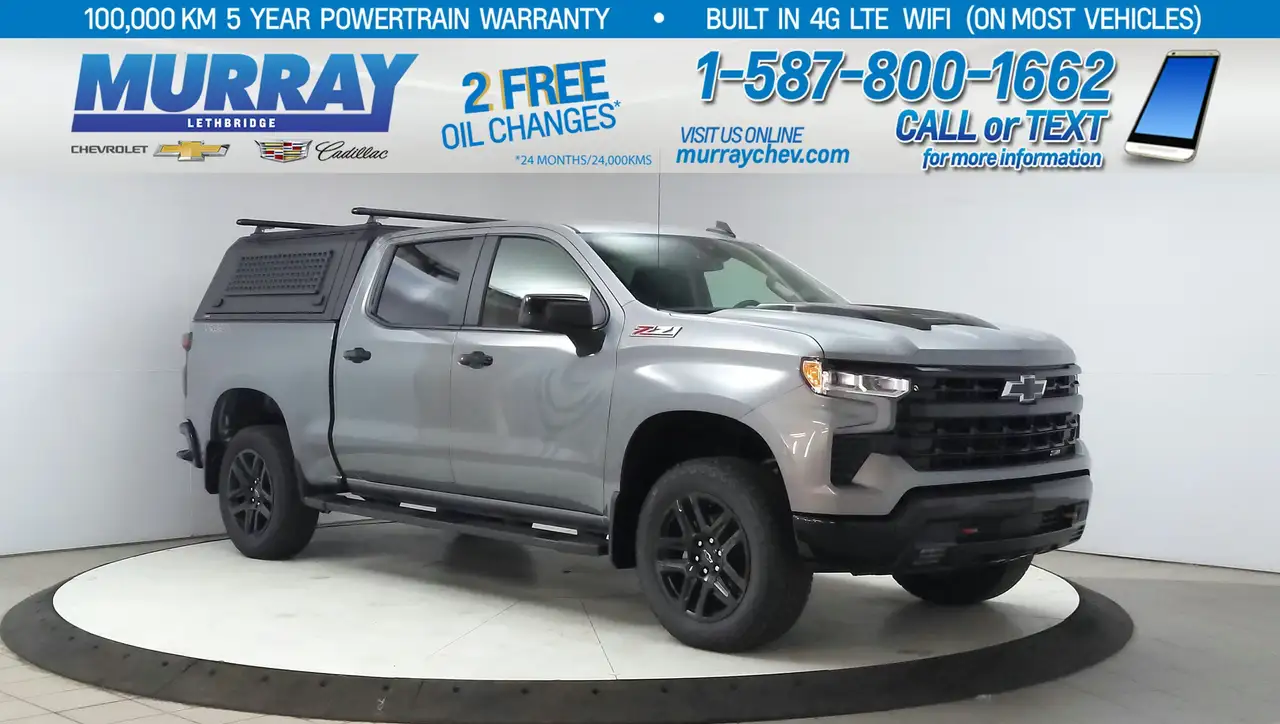 2026 Chevrolet Silverado 1500