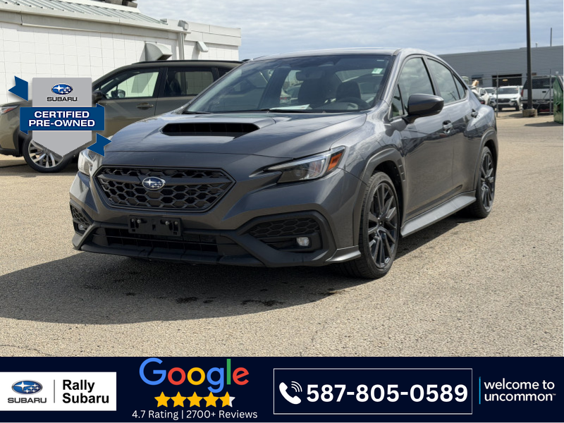 2023 Subaru WRX Sport  - Certified - Remote Start