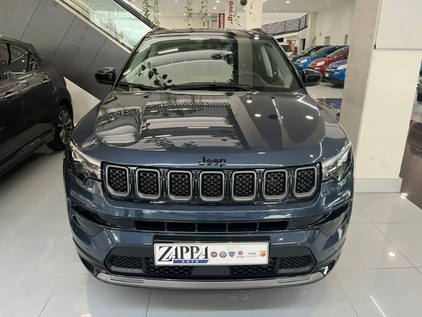 Jeep Compass 1.5 Turbo T4 130 CV MHEV 2WD Summit Blauw - 2