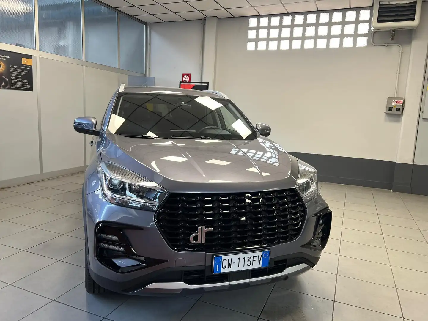 DR Automobiles DR5.0 UNICA Grigio - 1