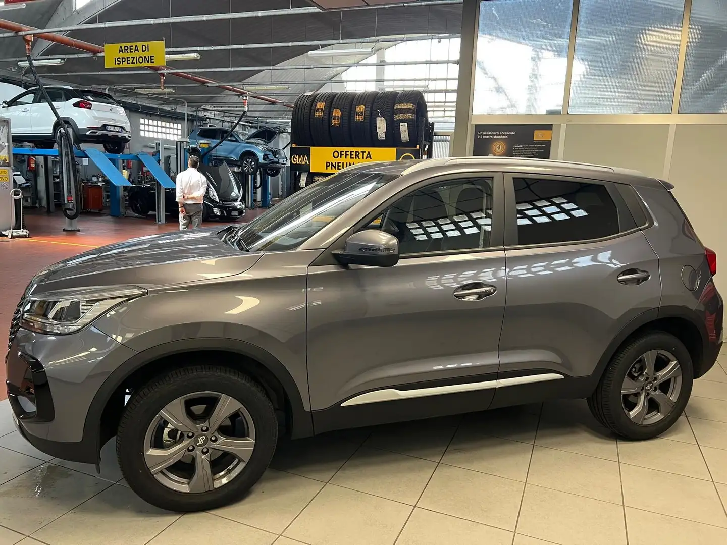 DR Automobiles DR5.0 UNICA Grigio - 2