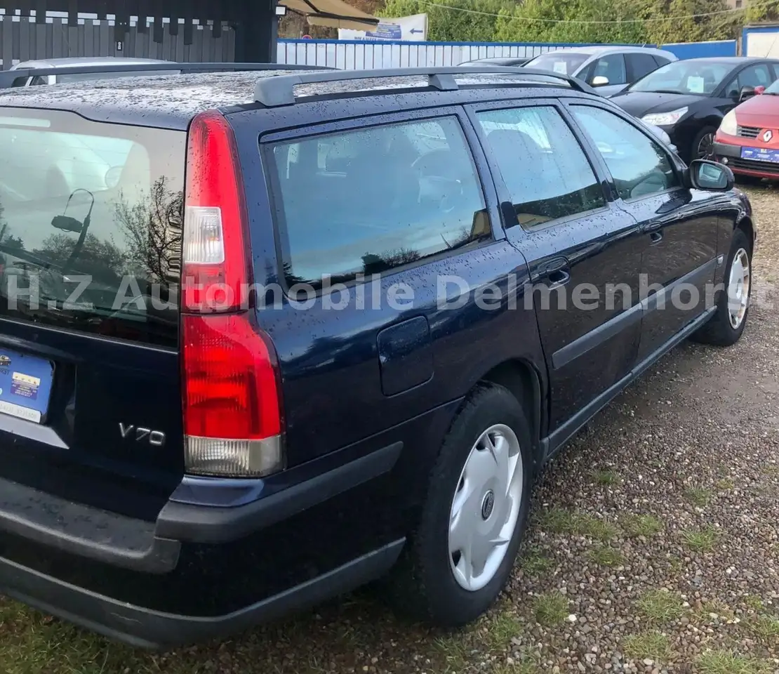 Volvo V70 Kombi 2.4L Benzin/ TÜV 11.2026 / Klima AHK, foto 4
