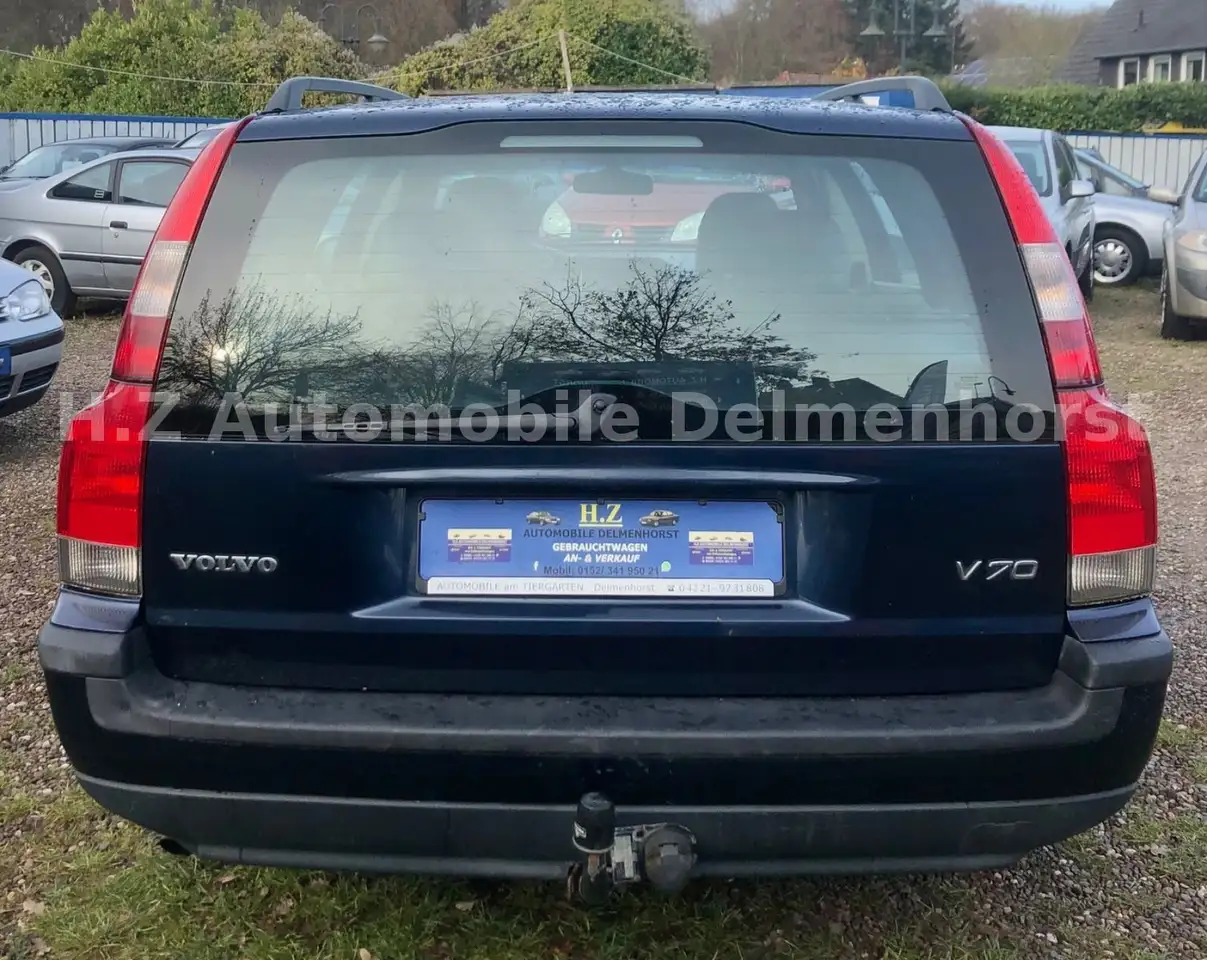 Volvo V70 Kombi 2.4L Benzin/ TÜV 11.2026 / Klima AHK, foto 8