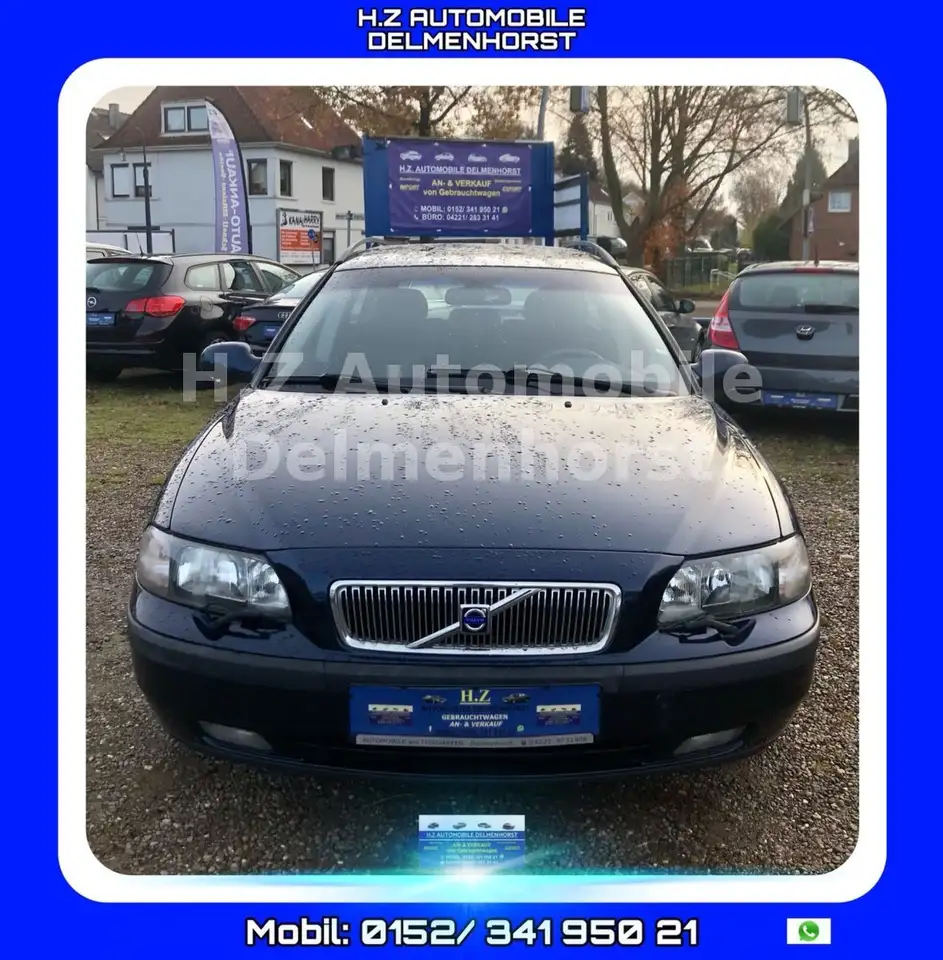 Volvo V70 Kombi 2.4L Benzin/ TÜV 11.2026 / Klima AHK, foto 1