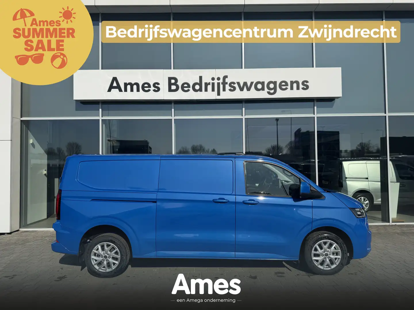 Volkswagen Transporter 2.0 TDI L2H1 30 170PK automaat Azul - 1