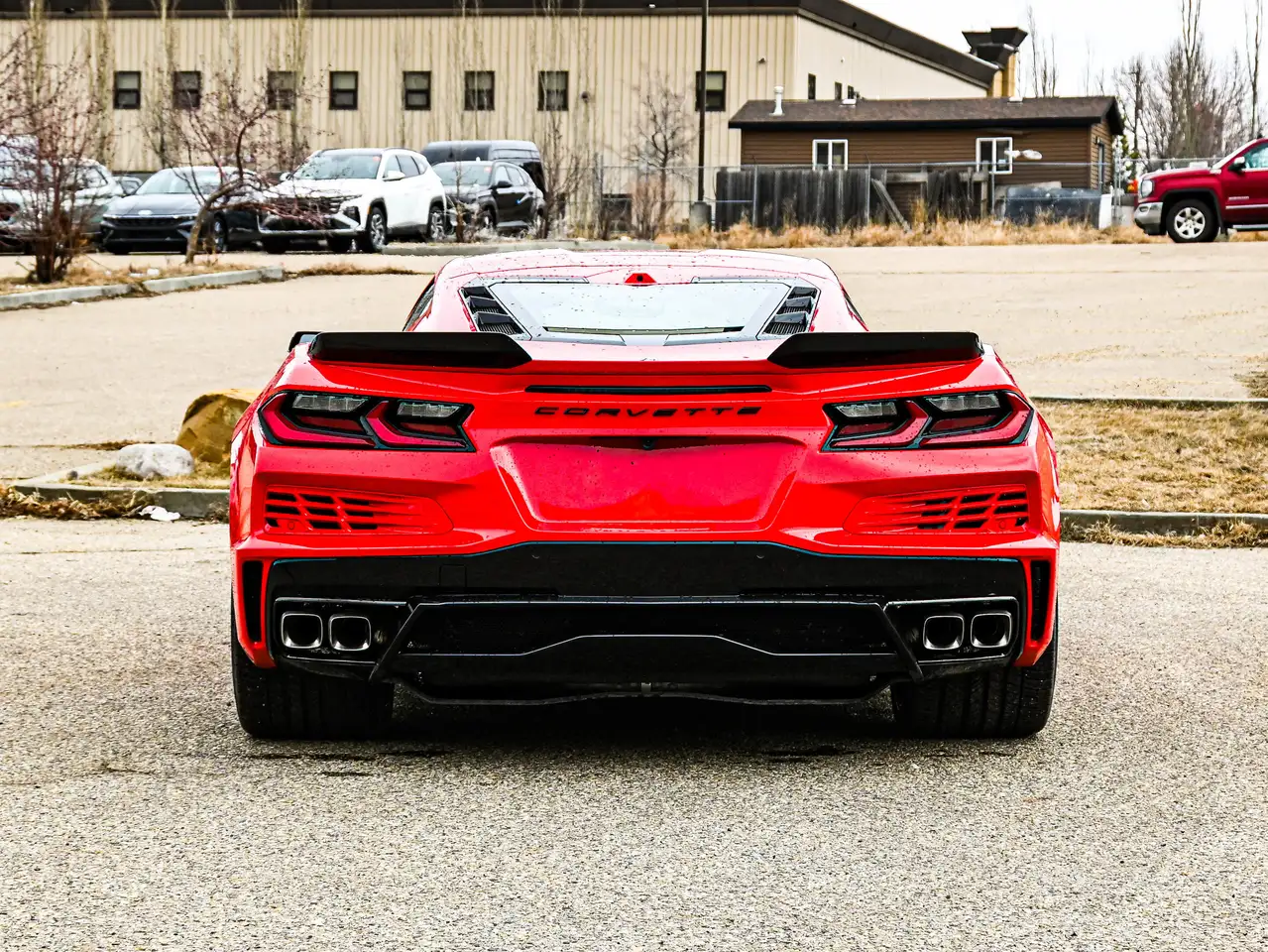 Chevrolet Corvette снимка Chevrolet Corvette