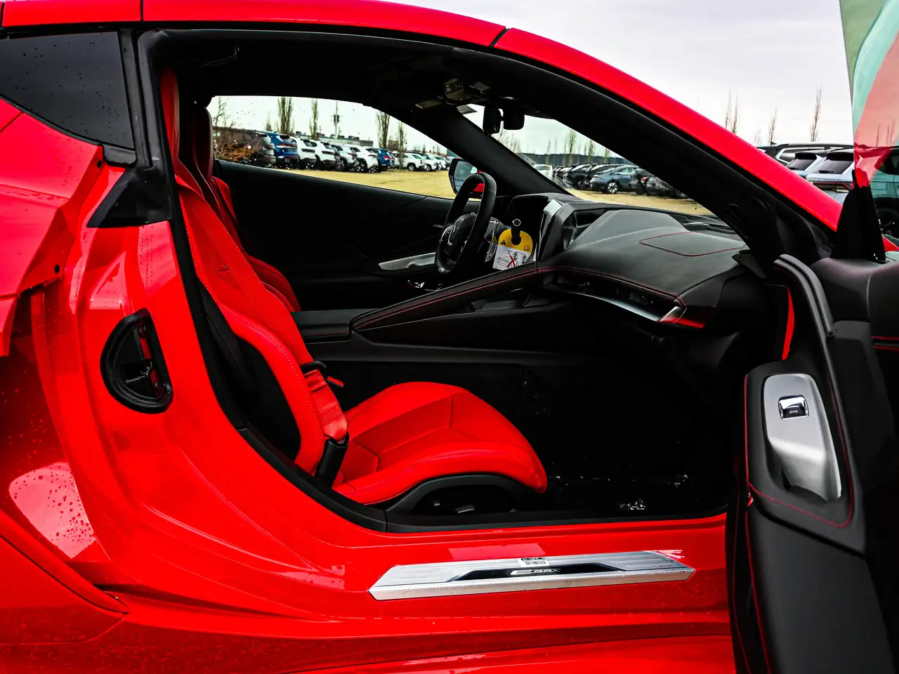 Chevrolet Corvette снимка Chevrolet Corvette