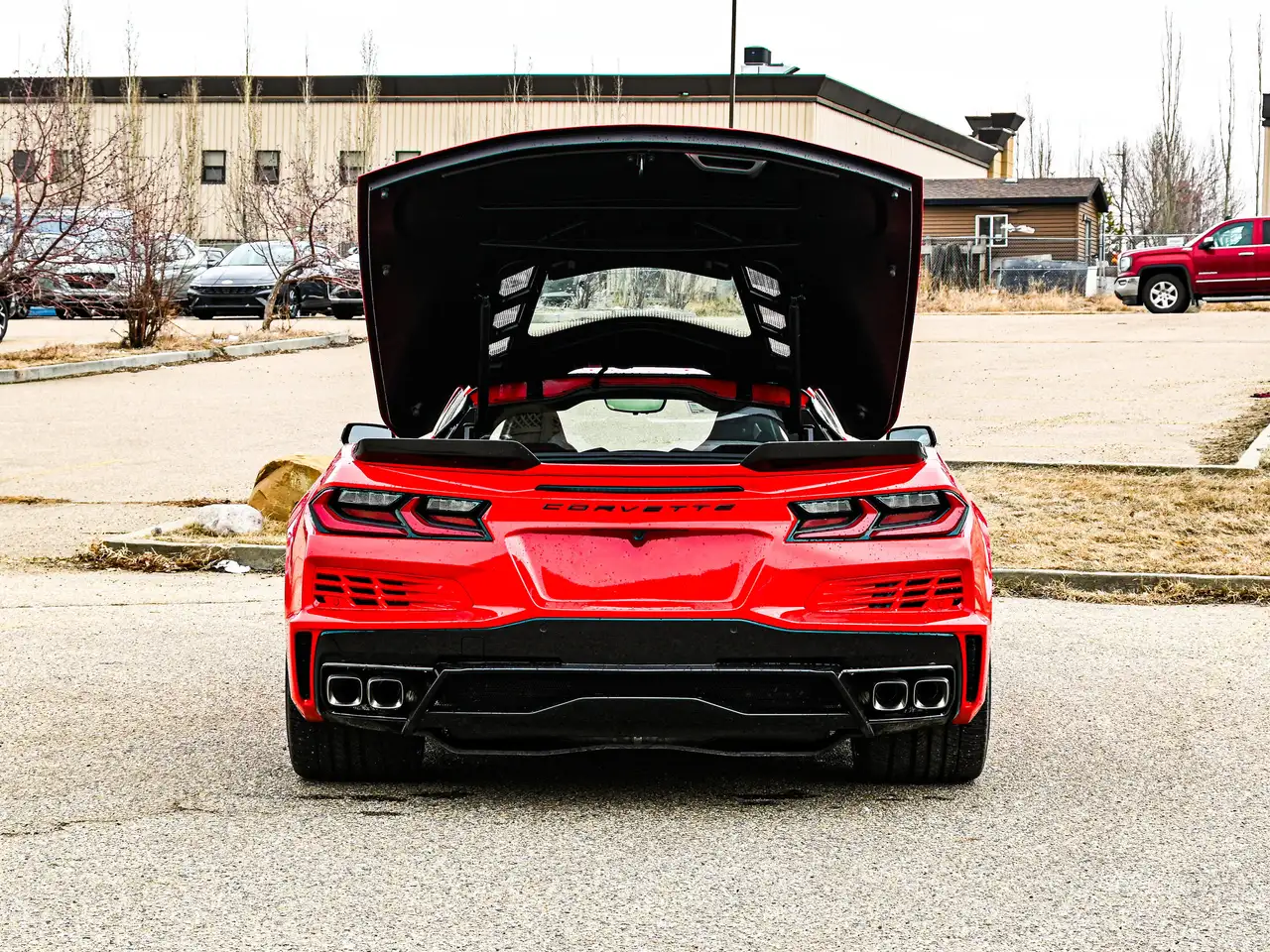 Chevrolet Corvette снимка Chevrolet Corvette