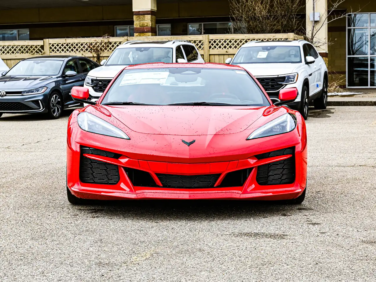 Chevrolet Corvette снимка Chevrolet Corvette