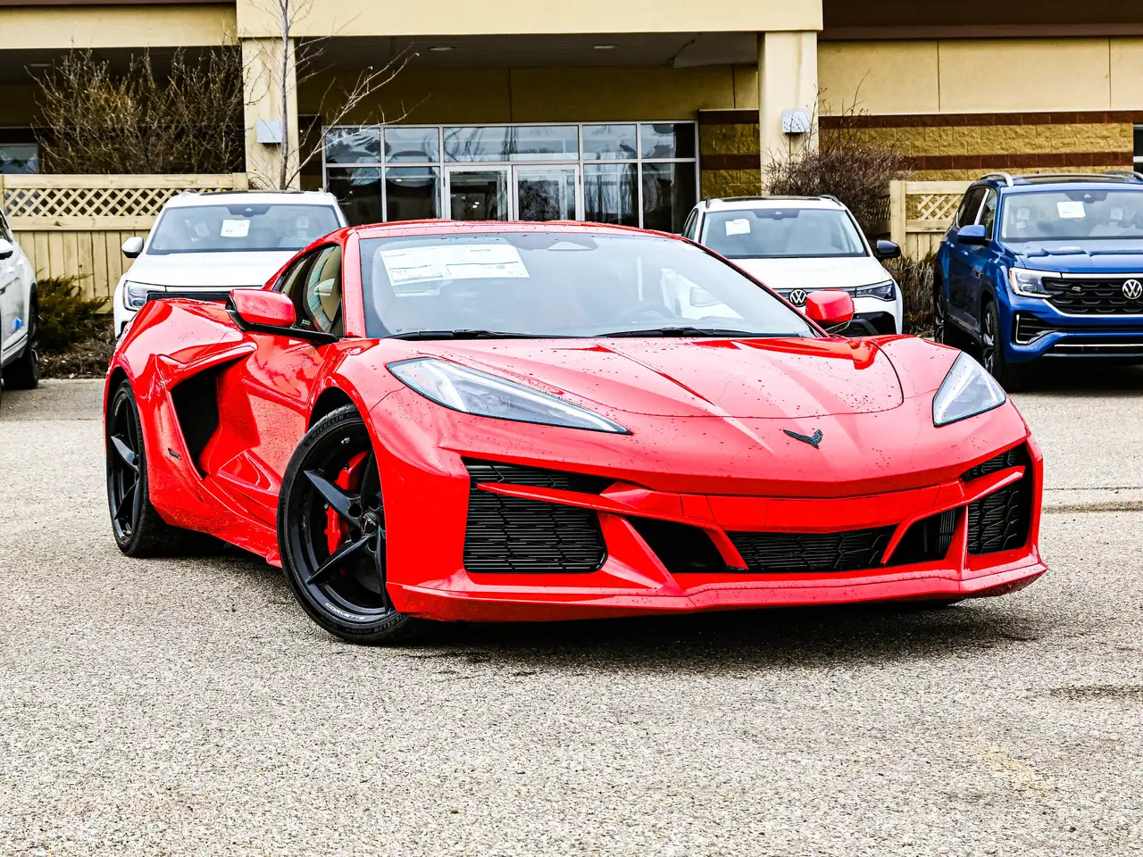 Chevrolet Corvette снимка Chevrolet Corvette