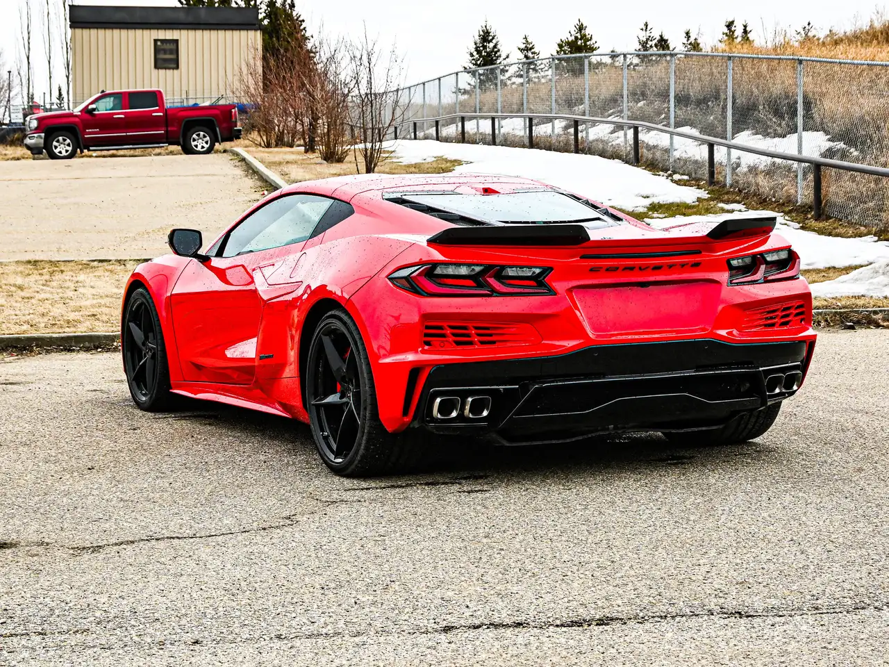 Chevrolet Corvette снимка Chevrolet Corvette
