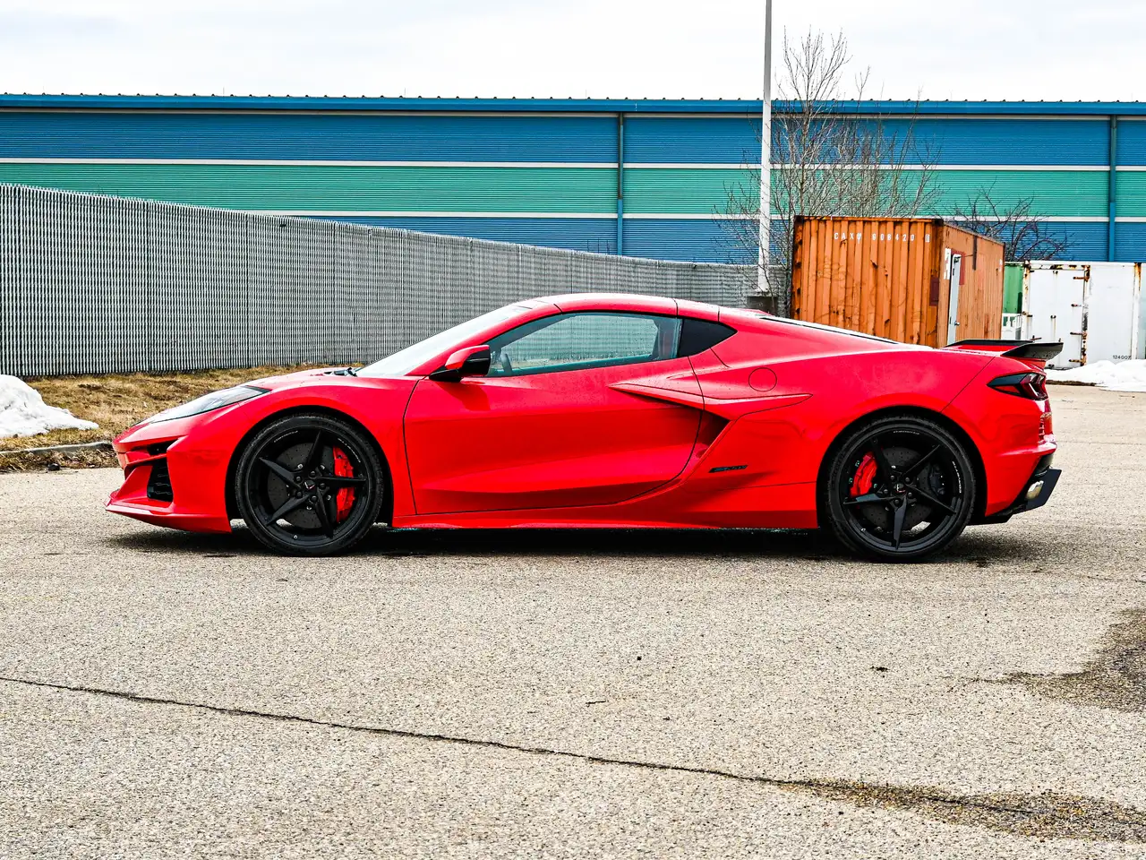 Chevrolet Corvette снимка Chevrolet Corvette