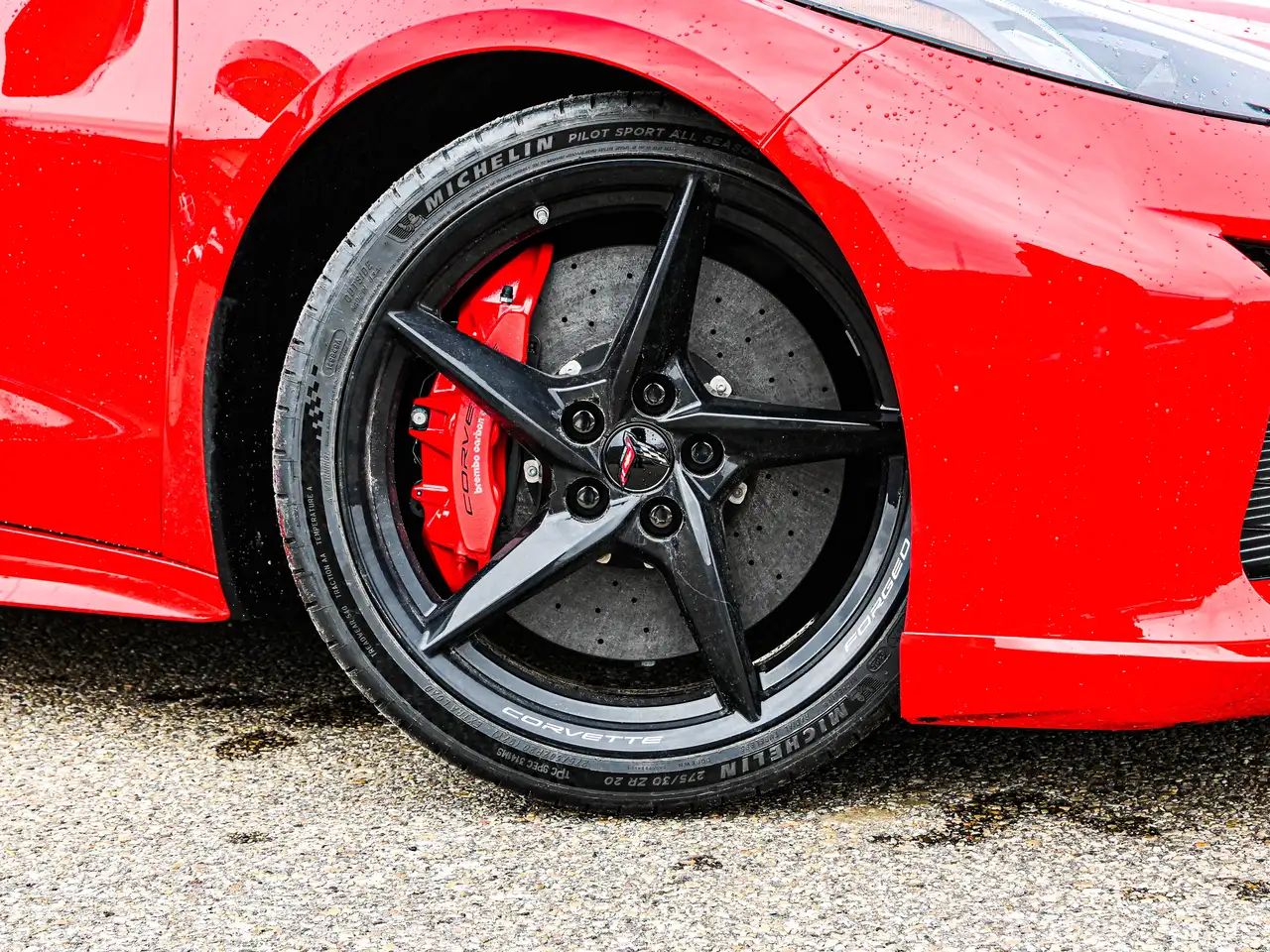 Chevrolet Corvette снимка Chevrolet Corvette