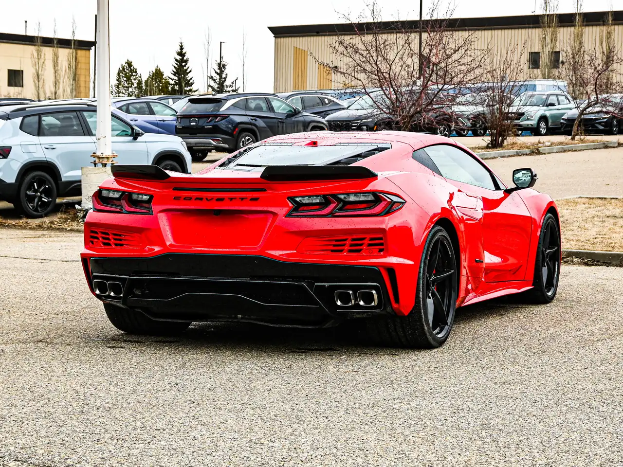 Chevrolet Corvette снимка Chevrolet Corvette