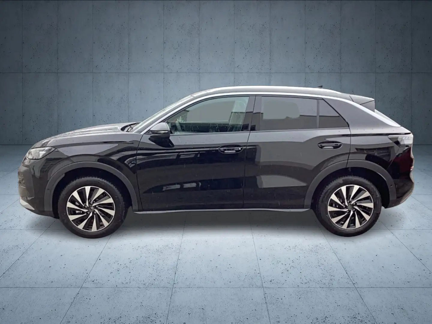 Volkswagen T-Roc Style 1.5 eTSI **NAVI**IQ.LIGHT**AHK** Schwarz - 2