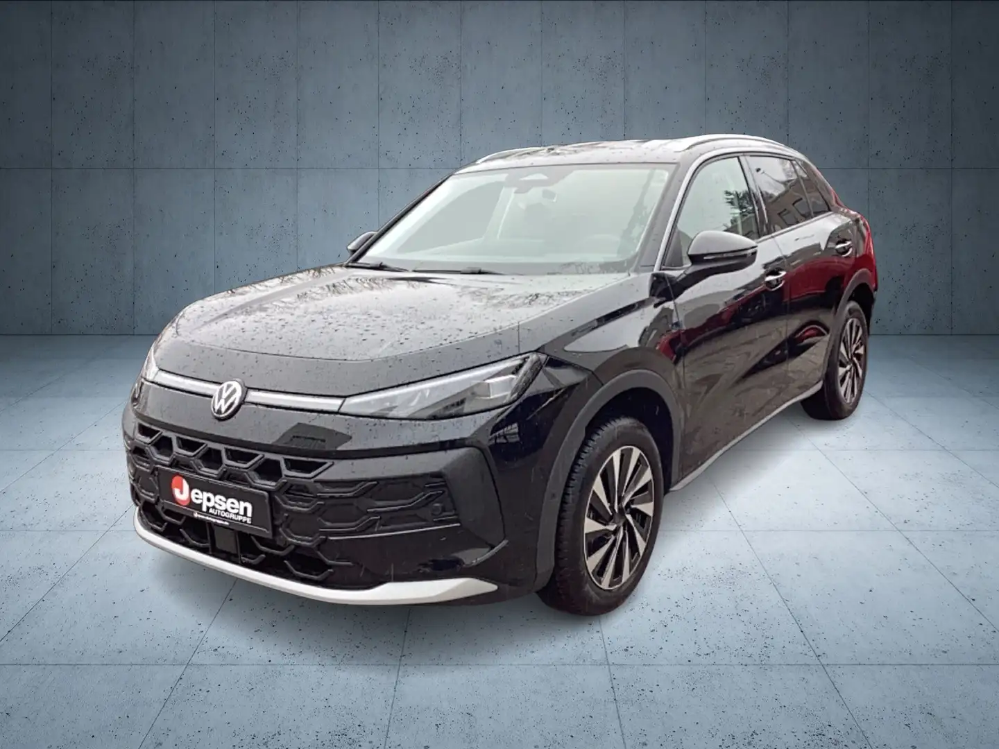 Volkswagen T-Roc Style 1.5 eTSI **NAVI**IQ.LIGHT**AHK** Schwarz - 1