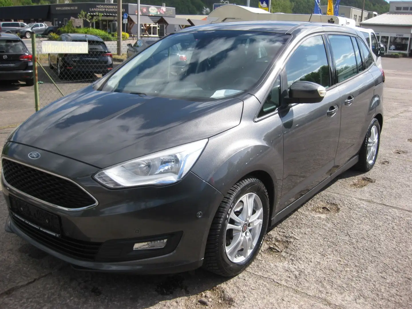Ford Grand C-Max Business Edition Grau - 1