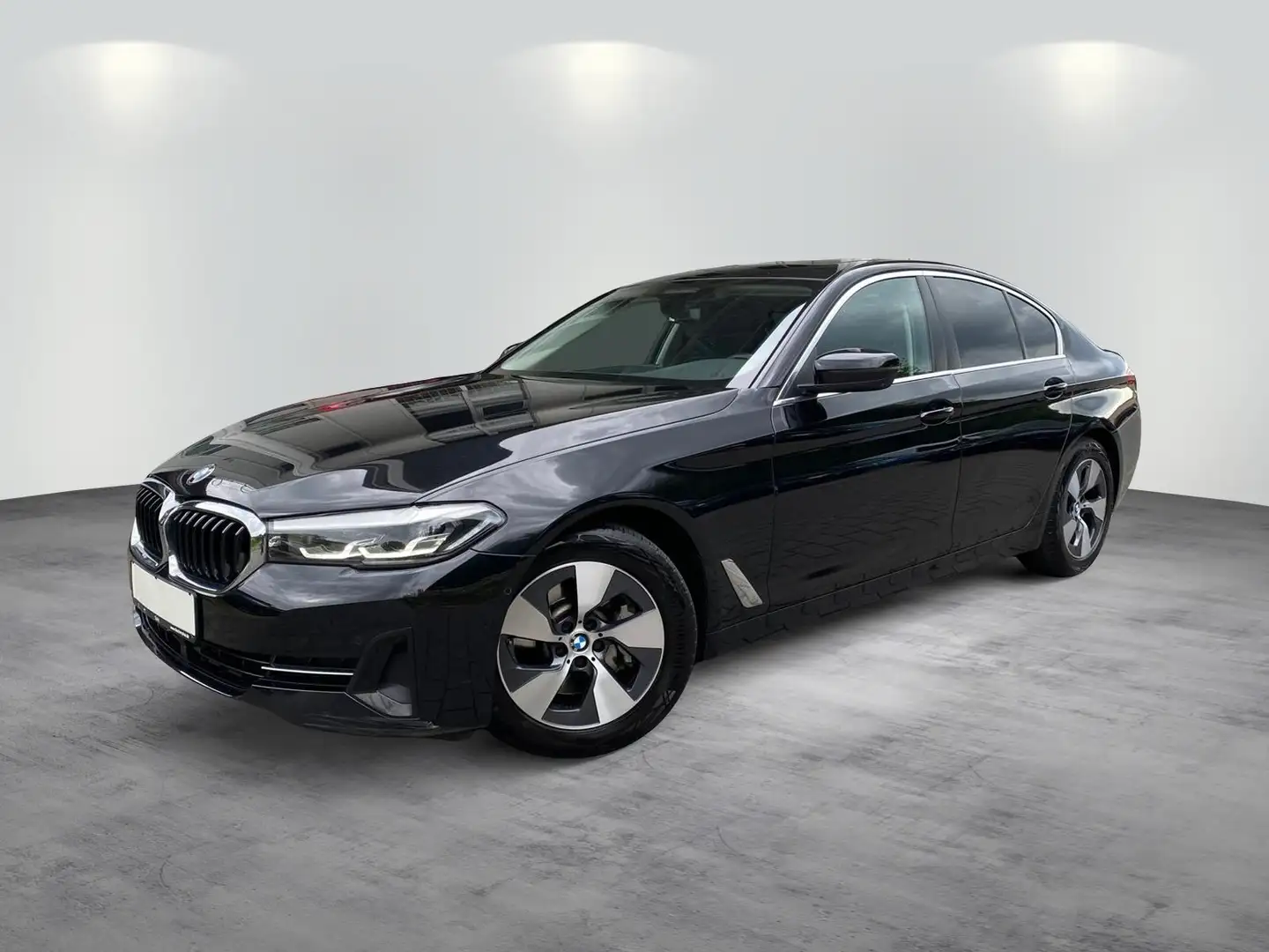 BMW 530 i Limousine PANO ACC HiFi 1Hd. Memory Schwarz - 1