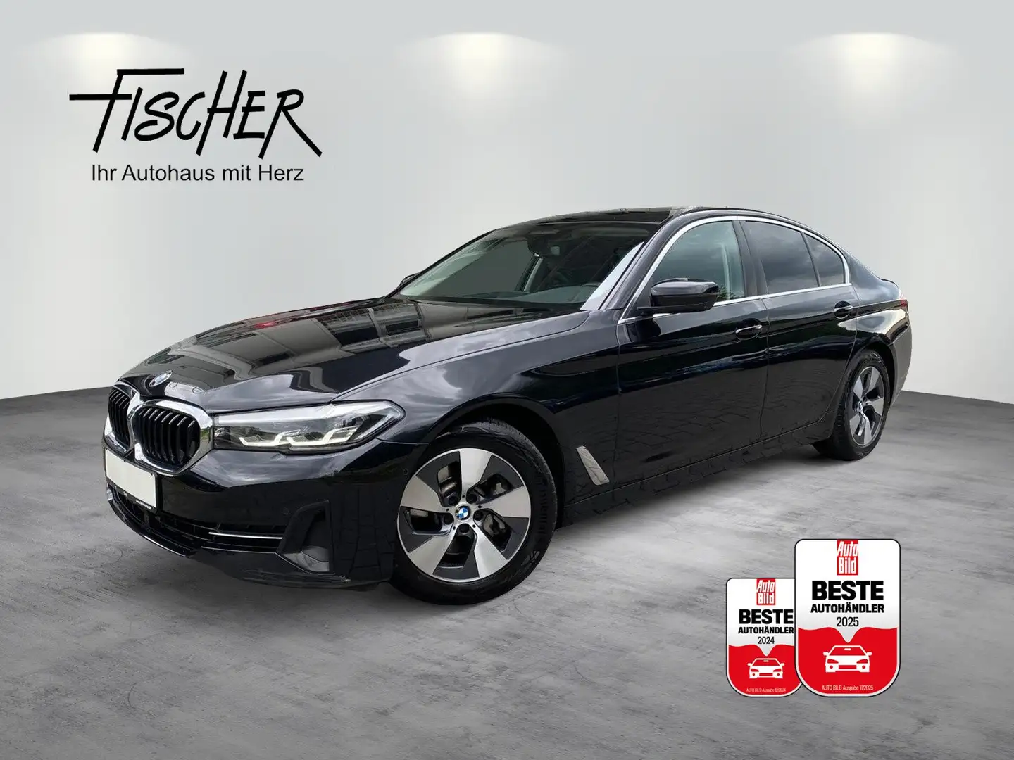 BMW 530 i Limousine PANO ACC HiFi 1Hd. Memory Negru - 1
