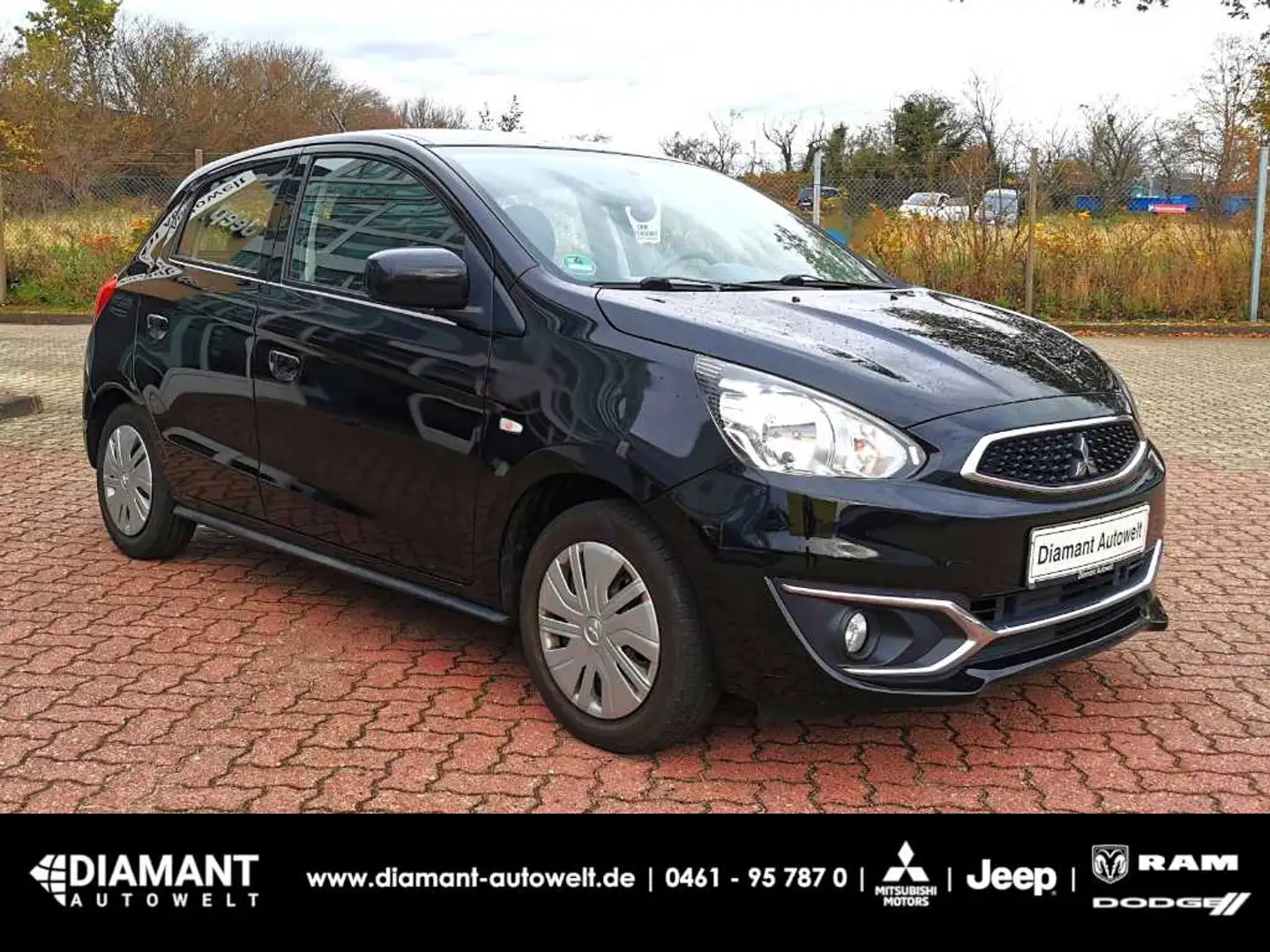 Mitsubishi Space Star Edition 1.0 MIVEC 5-Gang Noir - 1