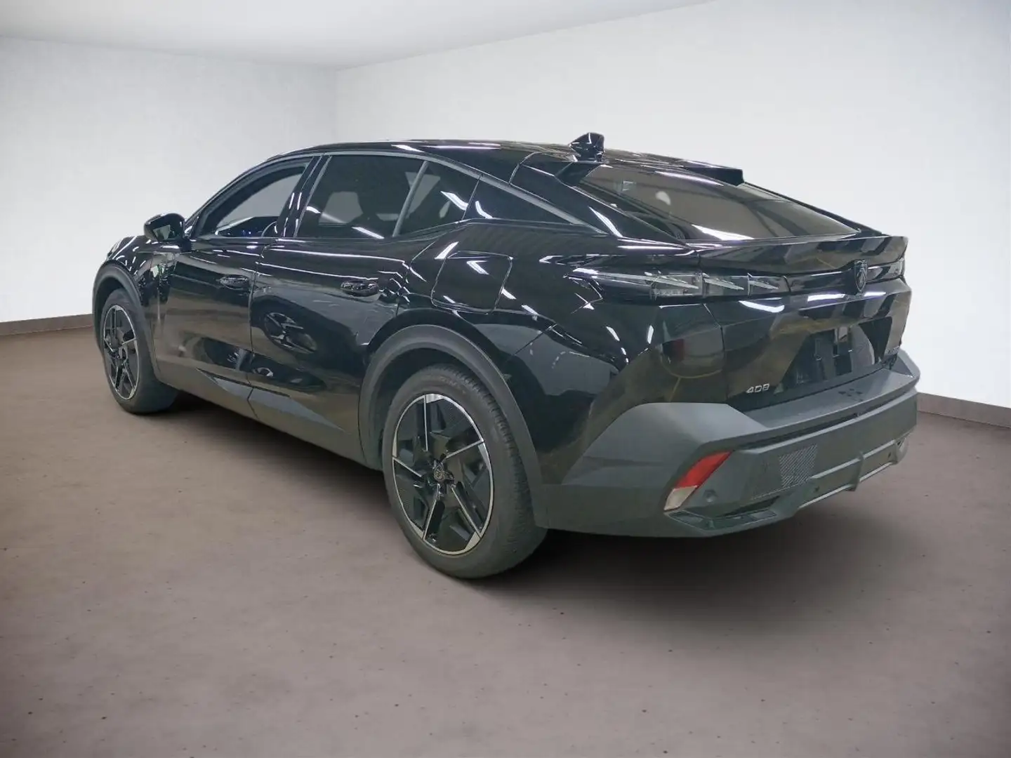 Peugeot 408 GT Hybrid 180 e-EAT8*360°Cam*Leder*Navi*Shz Schwarz - 2