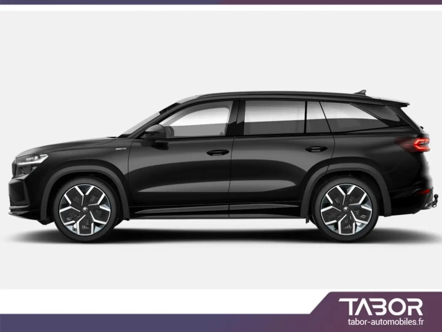 Skoda Kodiaq PHEV 204 DSG Sportl Matrix GPS ACC Bleu - 2