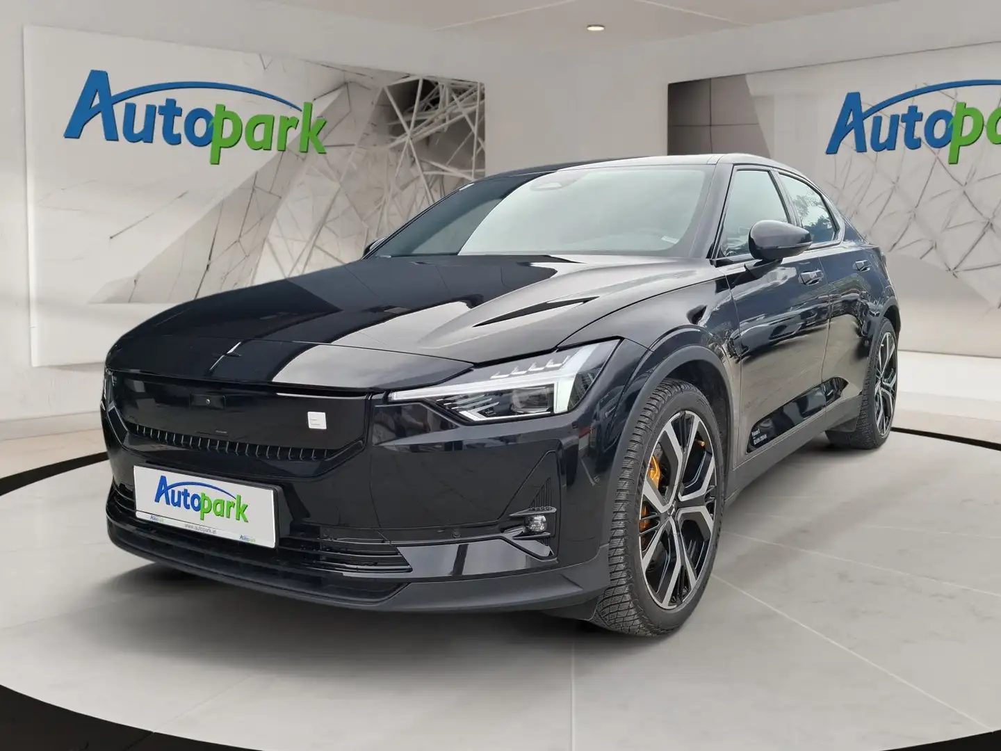 Polestar 2 Polestar 2 Long Range Dual Motor mit Performance P Schwarz - 1
