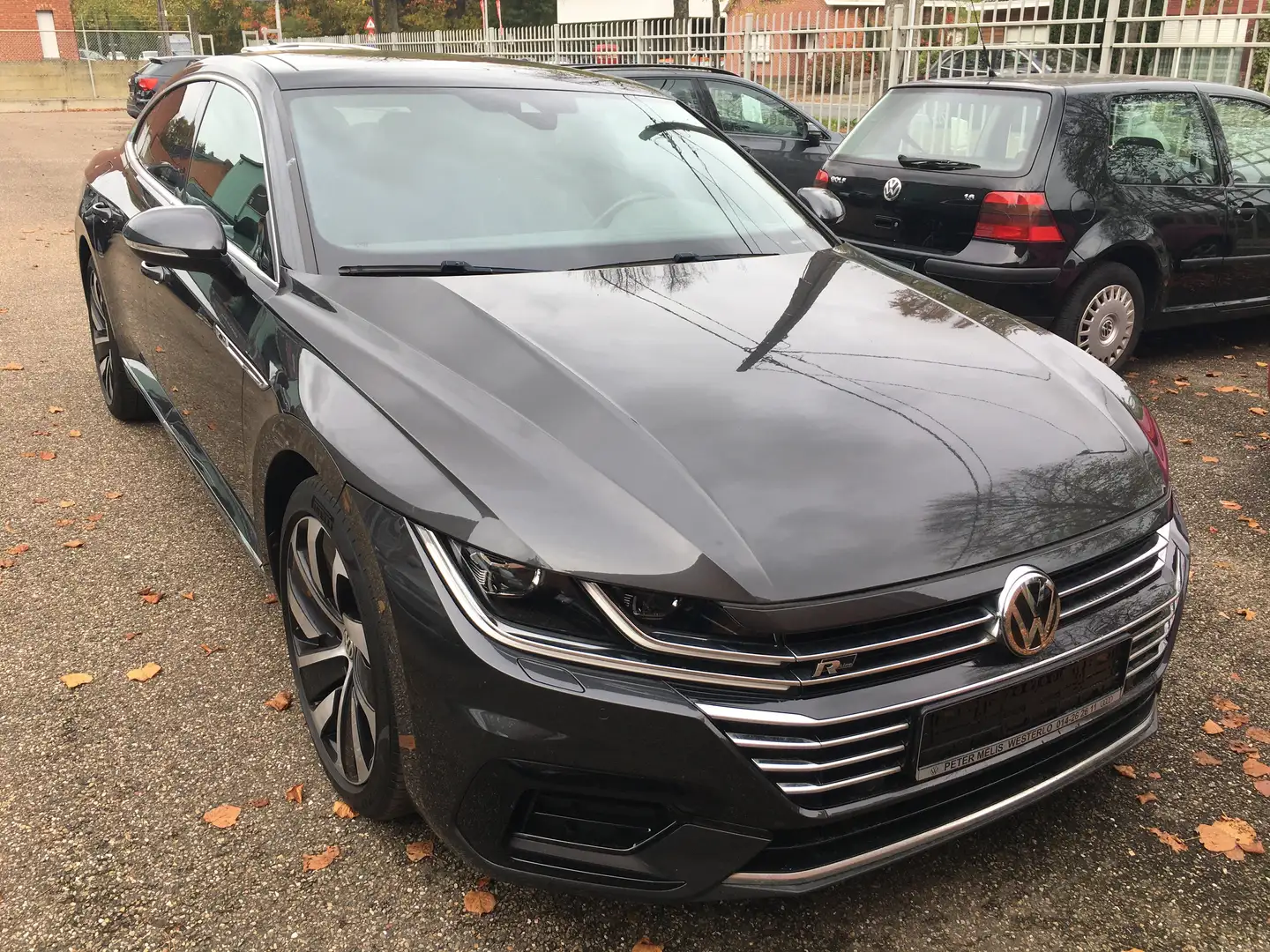 Volkswagen Arteon AUTOMAAT R-LINE 1.5 TSI 110KW DSG BENZINE Gris - 1