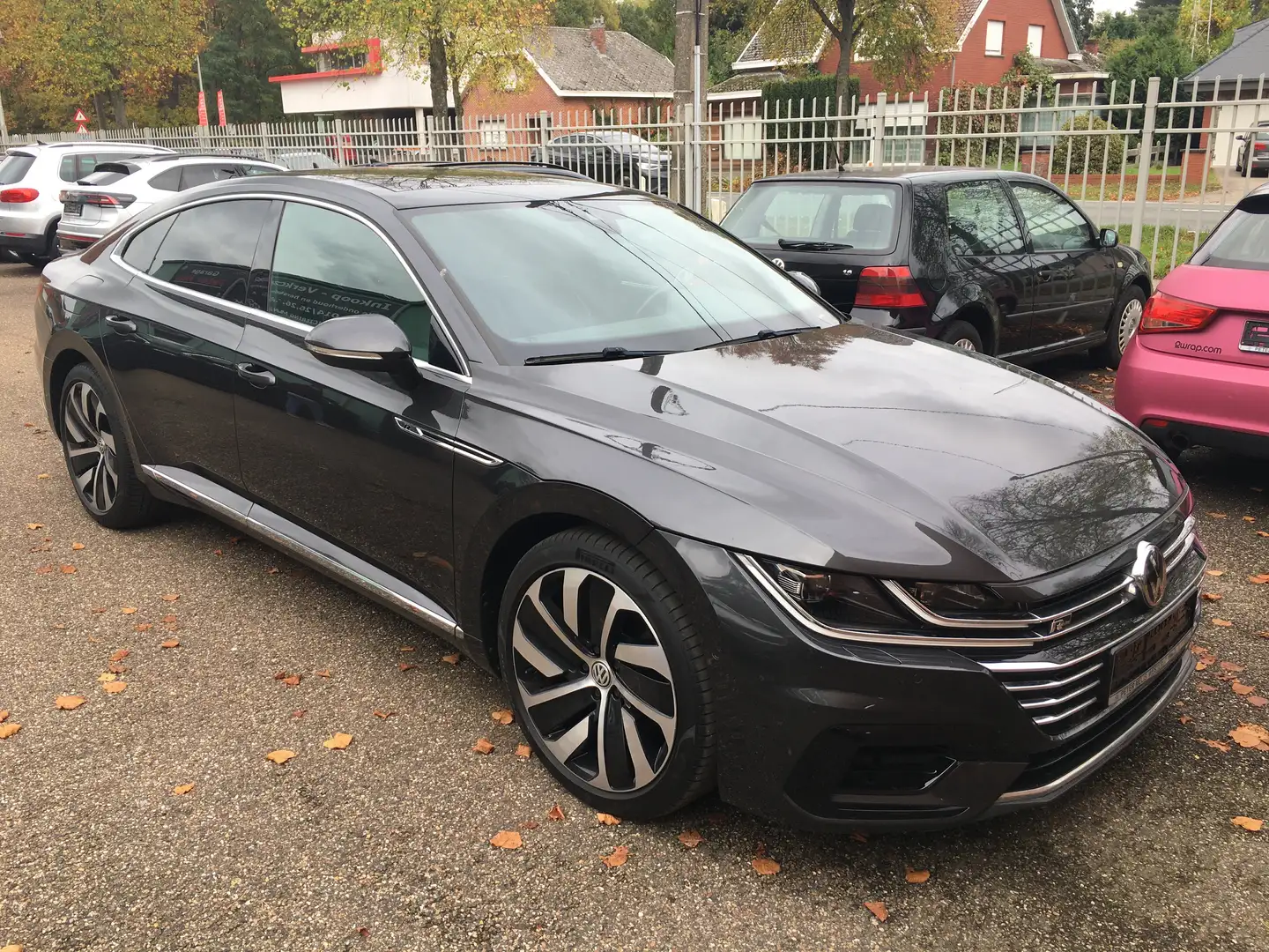 Volkswagen Arteon AUTOMAAT R-LINE 1.5 TSI 110KW DSG BENZINE Gris - 2