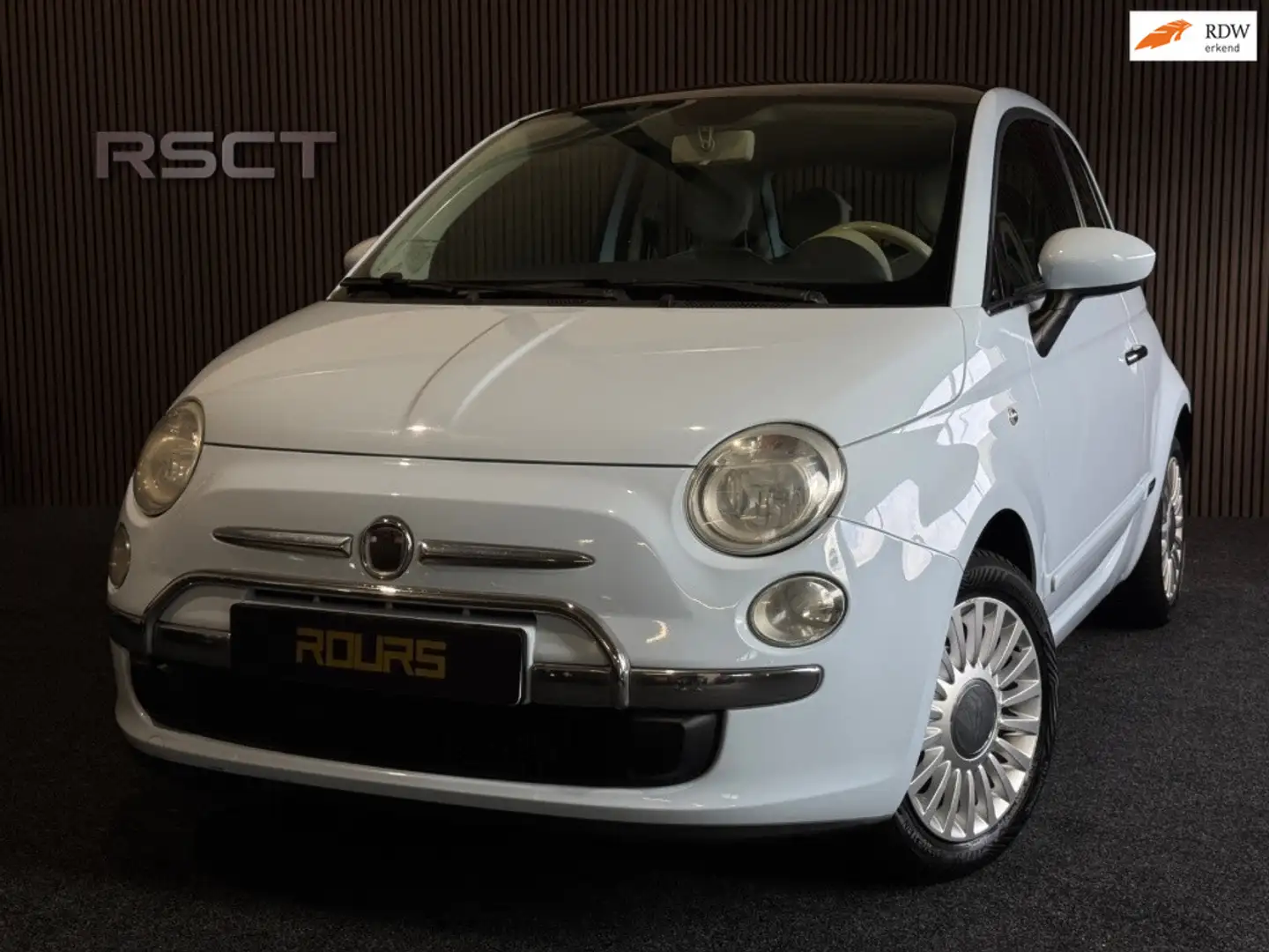 Fiat 500 1.2 Lounge |Airco|NAP|Pano Bleu - 1