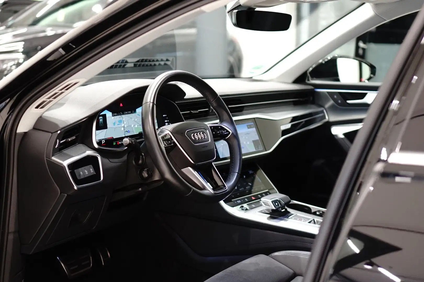 Audi A6 allroad 50|HUD|NIGHT|LUFT|3D|PANO|MEMORY|B&O| Schwarz - 2