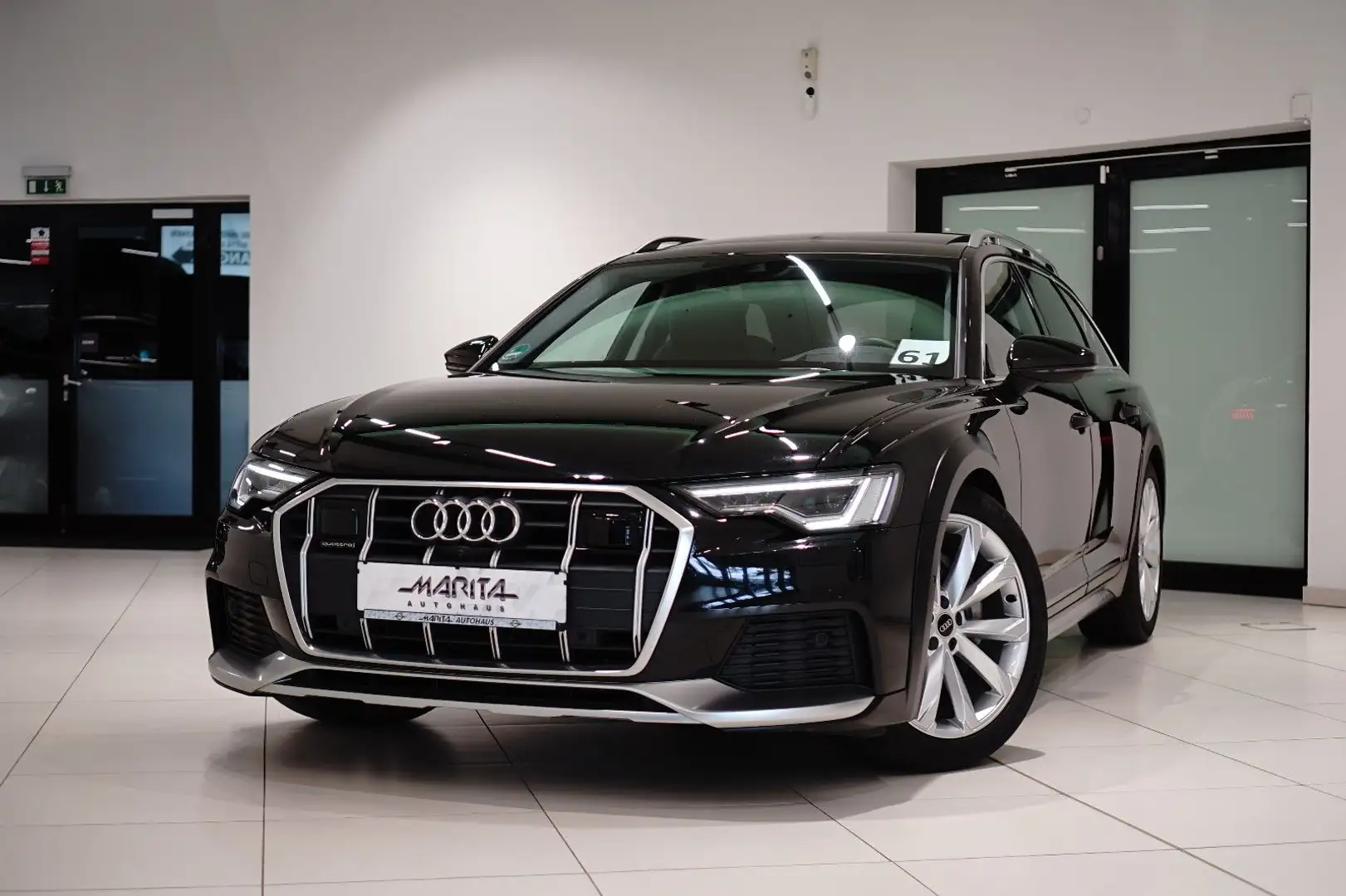 Audi A6 allroad 50|HUD|NIGHT|LUFT|3D|PANO|MEMORY|B&O| Schwarz - 1