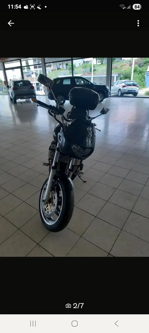 Yamaha XJR 1200 Noir - 2