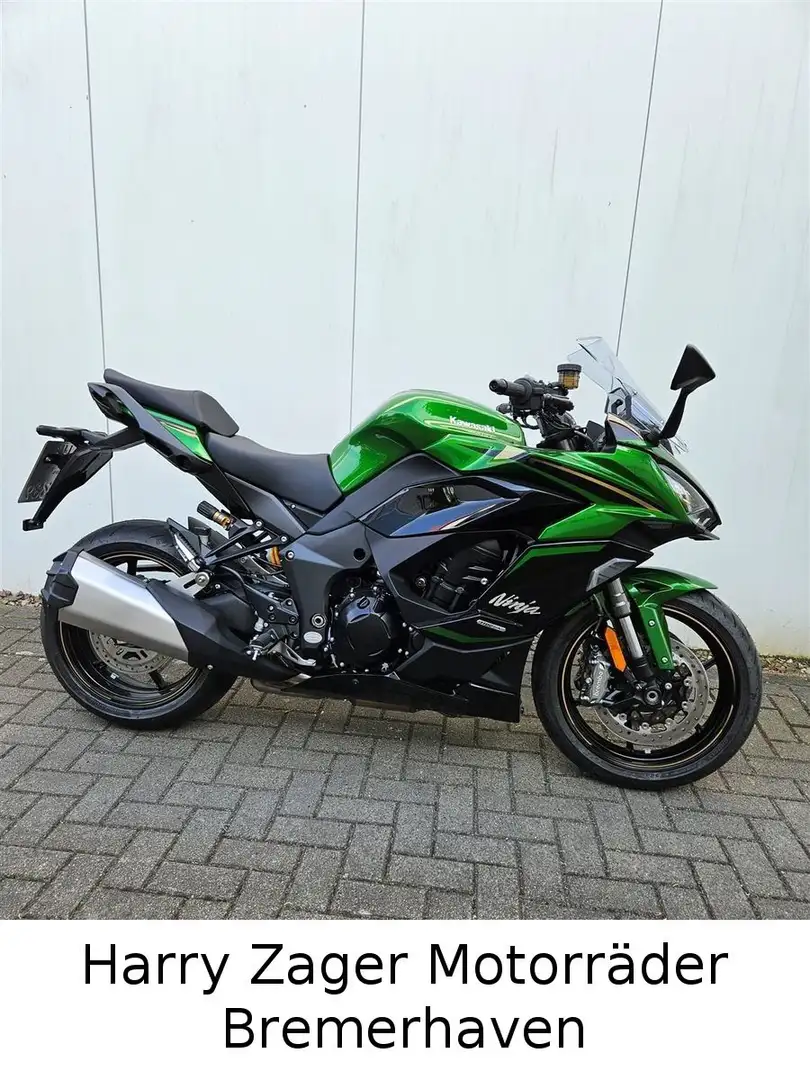 Kawasaki Ninja 1100SX SE sofort lieferbar! zelena - 2
