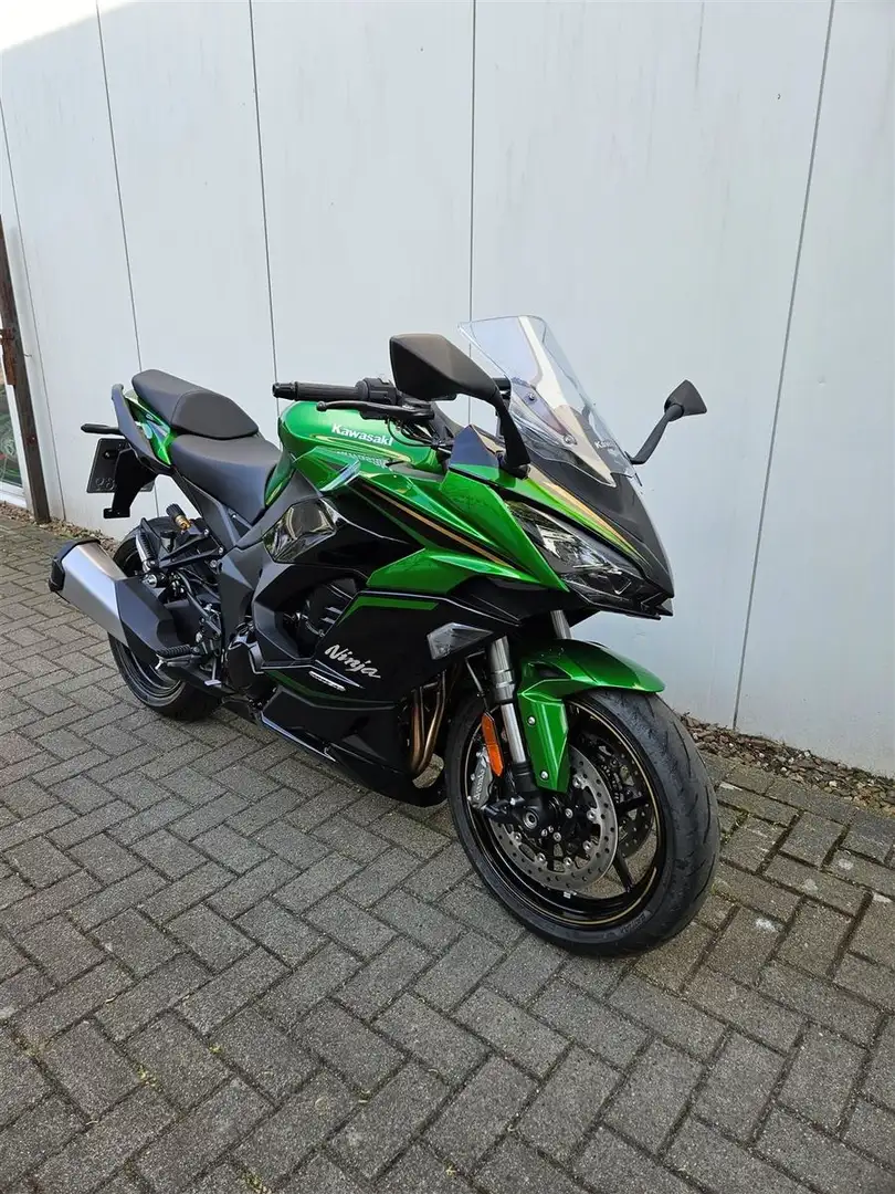 Kawasaki Ninja 1100SX SE sofort lieferbar! Grün - 1