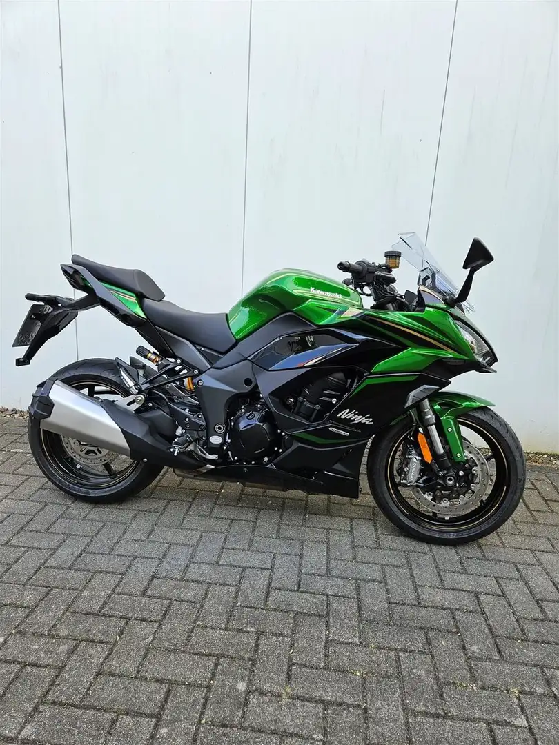 Kawasaki Ninja 1100SX SE sofort lieferbar! Grün - 2