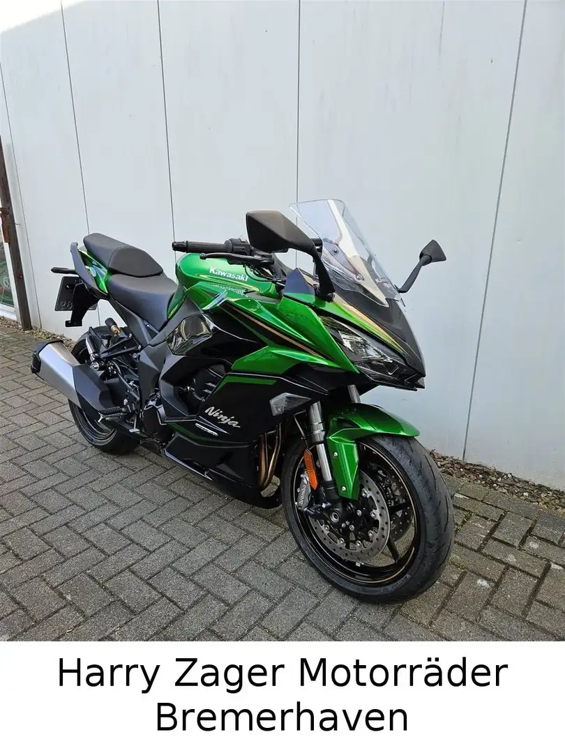 Kawasaki Ninja 1100SX SE sofort lieferbar! zelena - 1