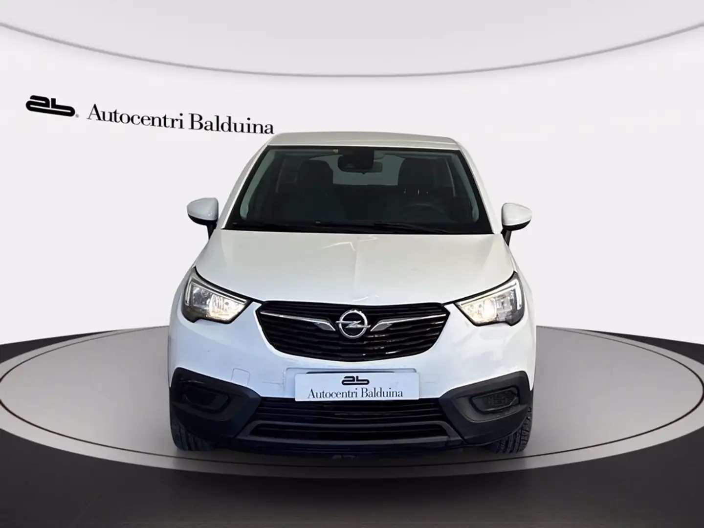 Opel Crossland X 1.2 81cv Bianco - 2