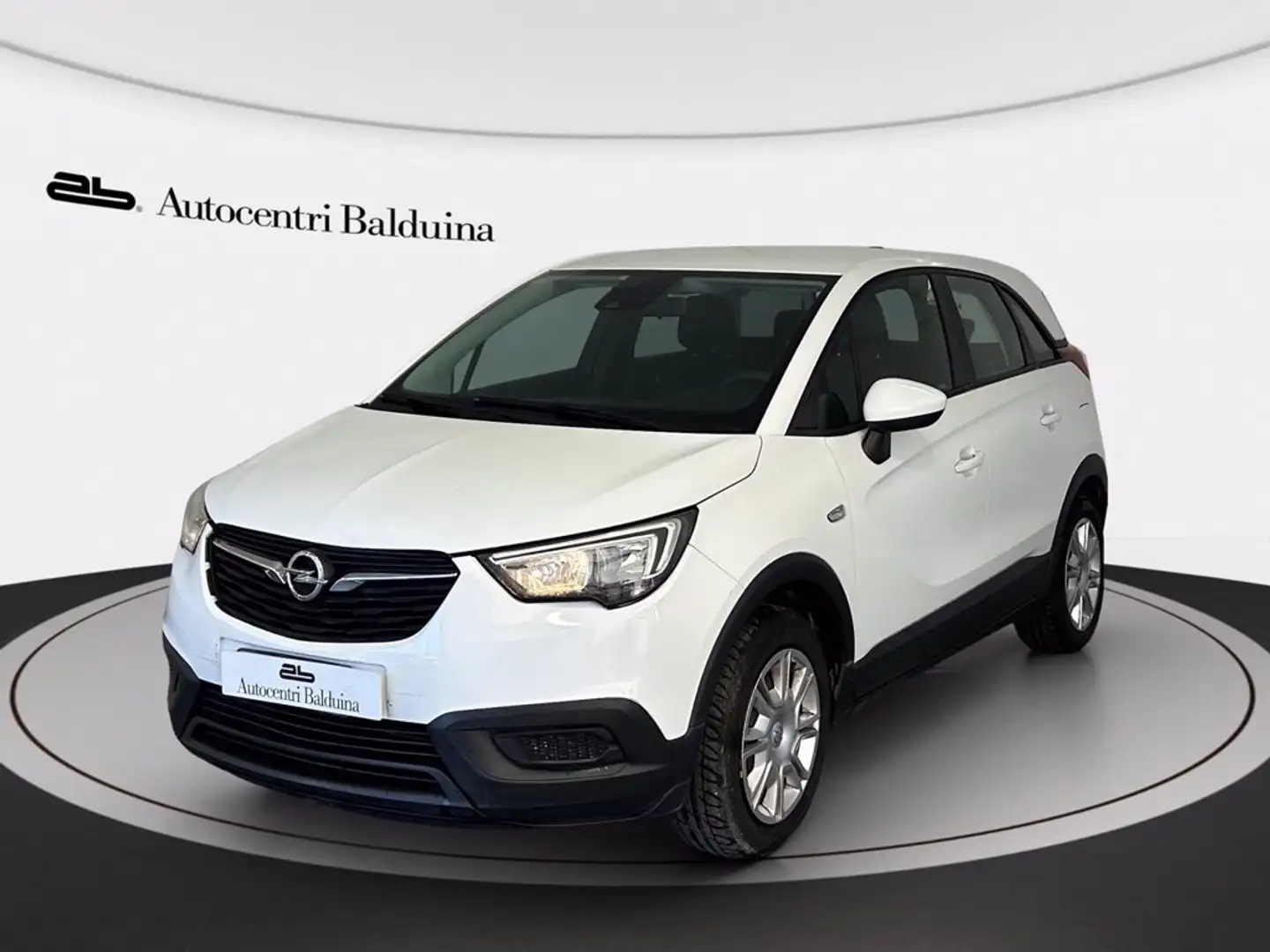 Opel Crossland X 1.2 81cv Bianco - 1
